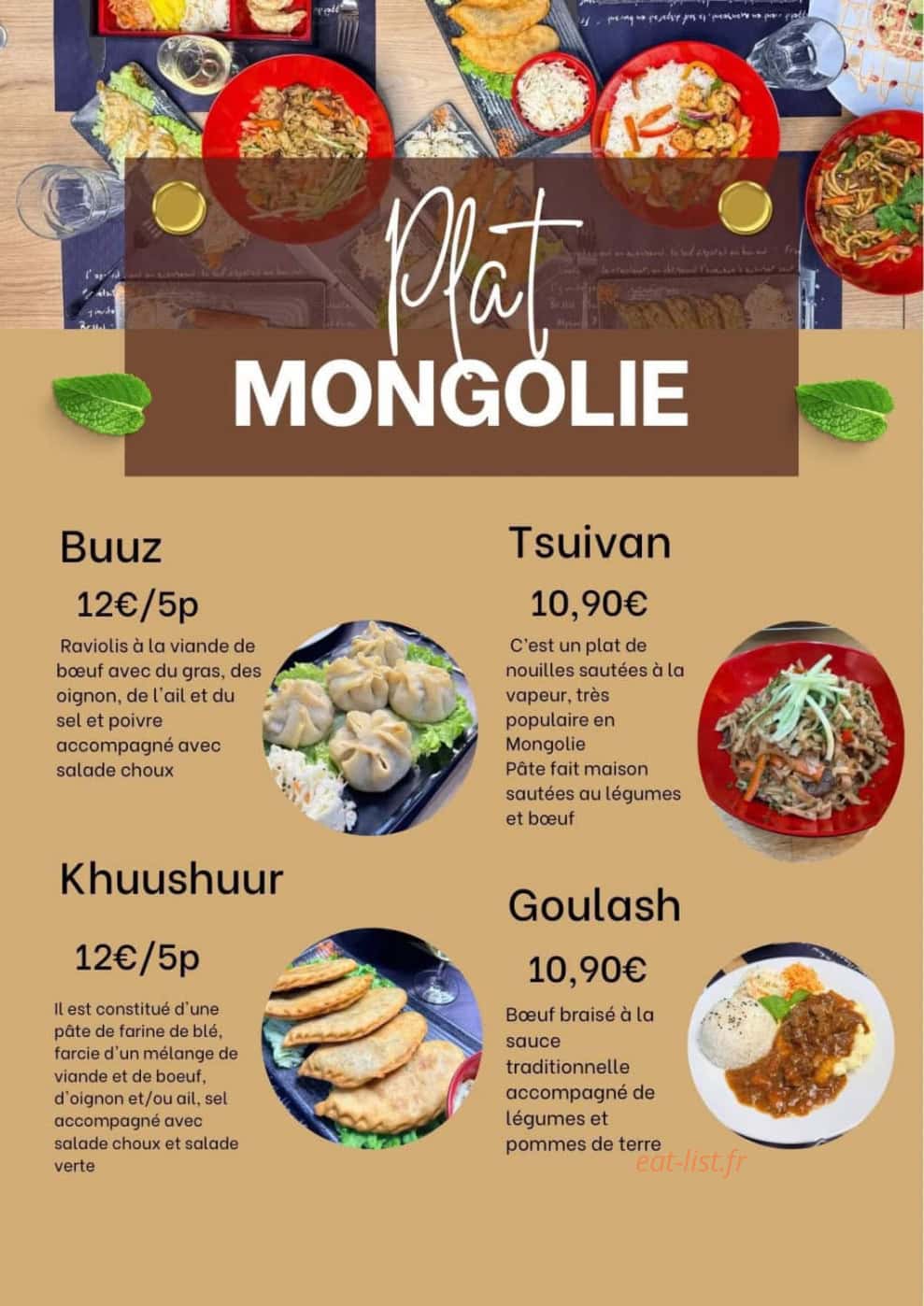 A-Bento — carte page 3