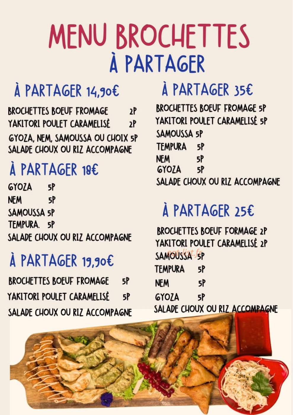 A-Bento — carte page 5