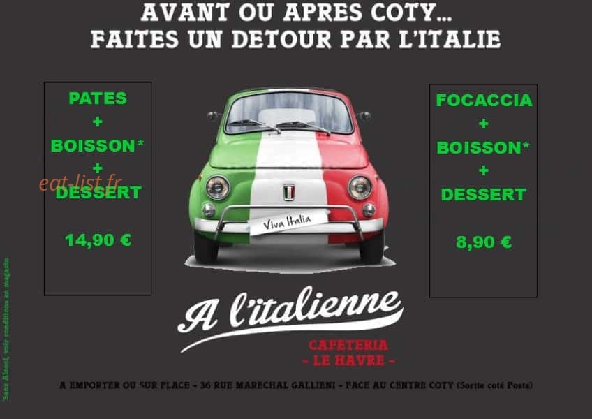 À L'italienne — carte page 1