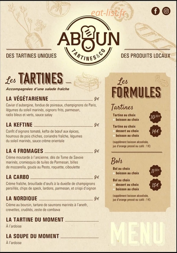 Aboun — carte page 1