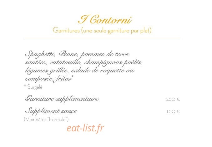 Al Dente — carte page 5
