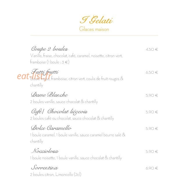 Al Dente — carte page 9