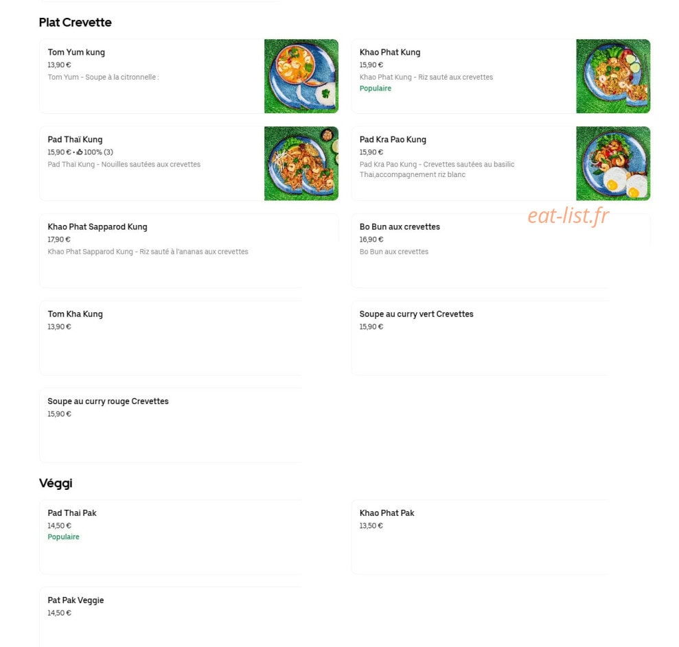 Asian one — carte page 4