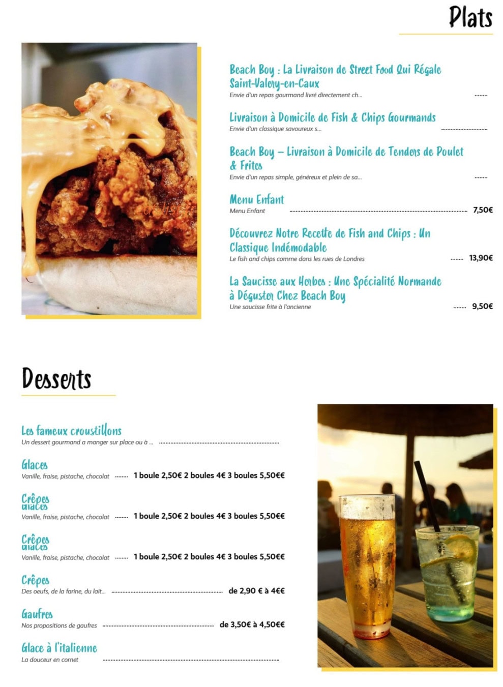 Beach Boy — carte page 2