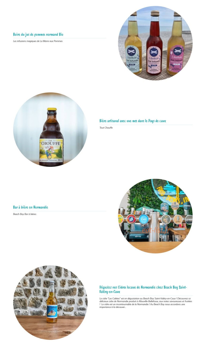 Beach Boy — carte page 3