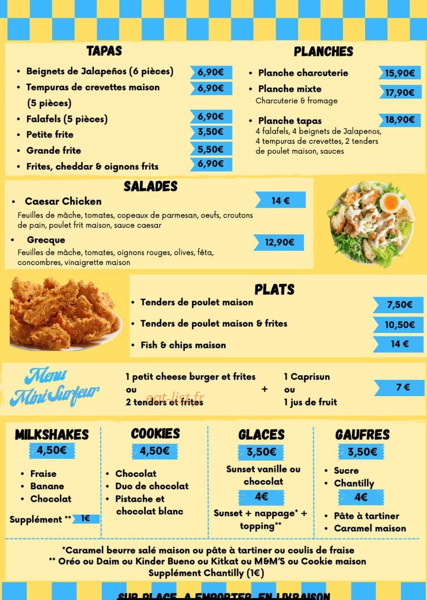 Beach Boy — carte page 2