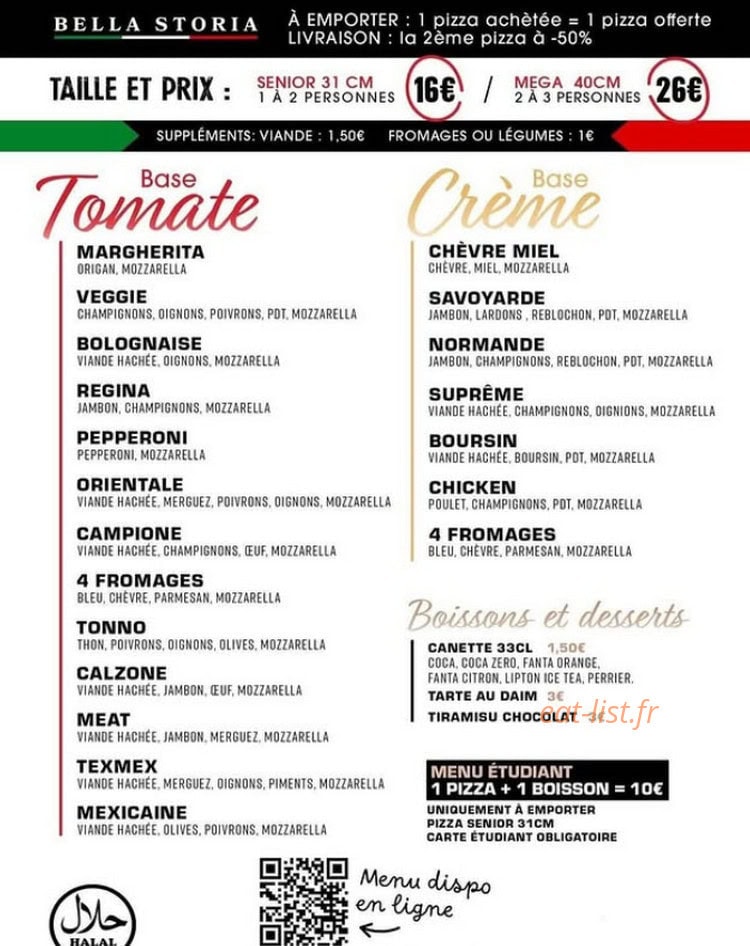 Bella storia — carte page 2