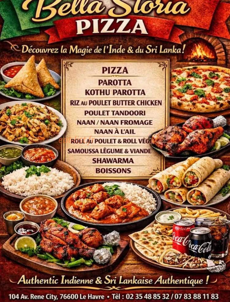 Bella storia — carte page 1