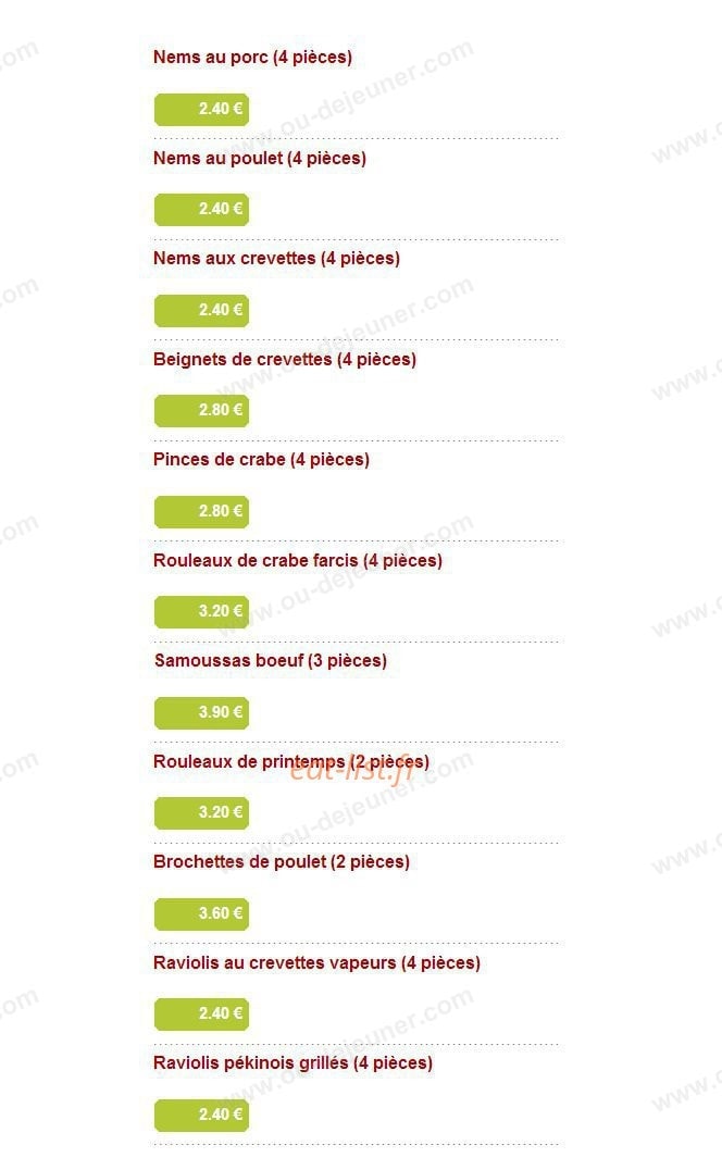 Bienvenue en Asie — carte page 1
