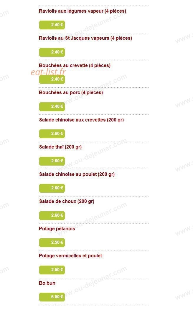 Bienvenue en Asie — carte page 2