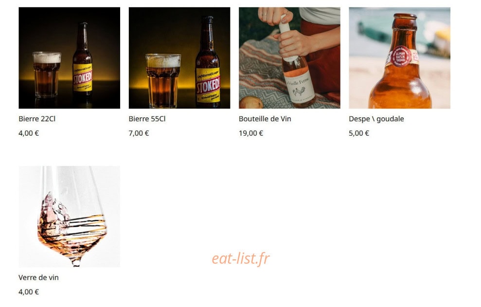 Bloom Brunch & Co — carte page 1