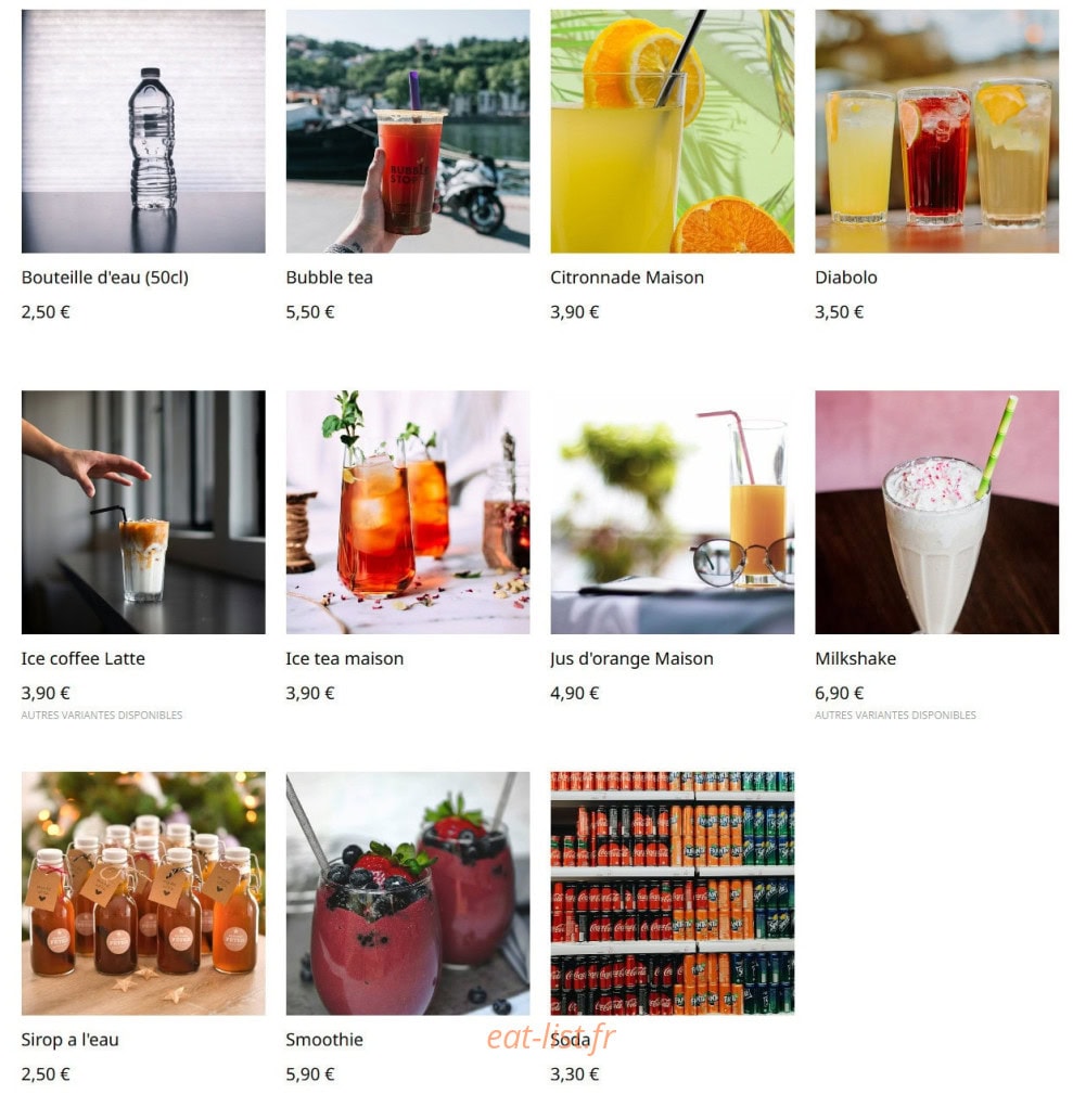 Bloom Brunch & Co — carte page 3