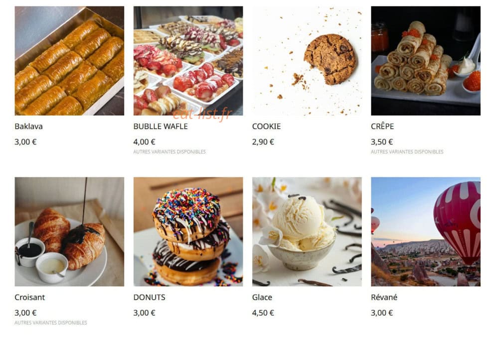 Bloom Brunch & Co — carte page 6