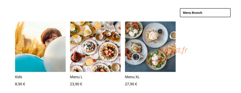 Bloom Brunch & Co — carte page 4