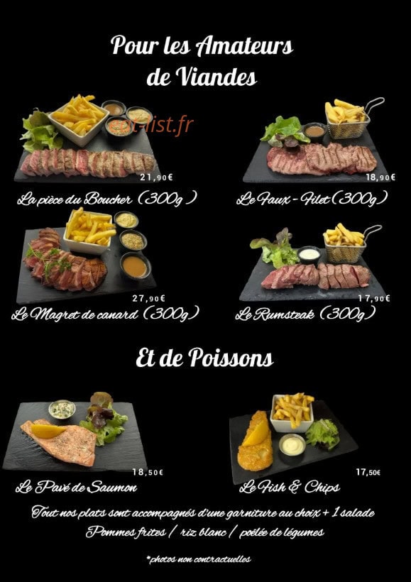 Chez Dhan — carte page 3