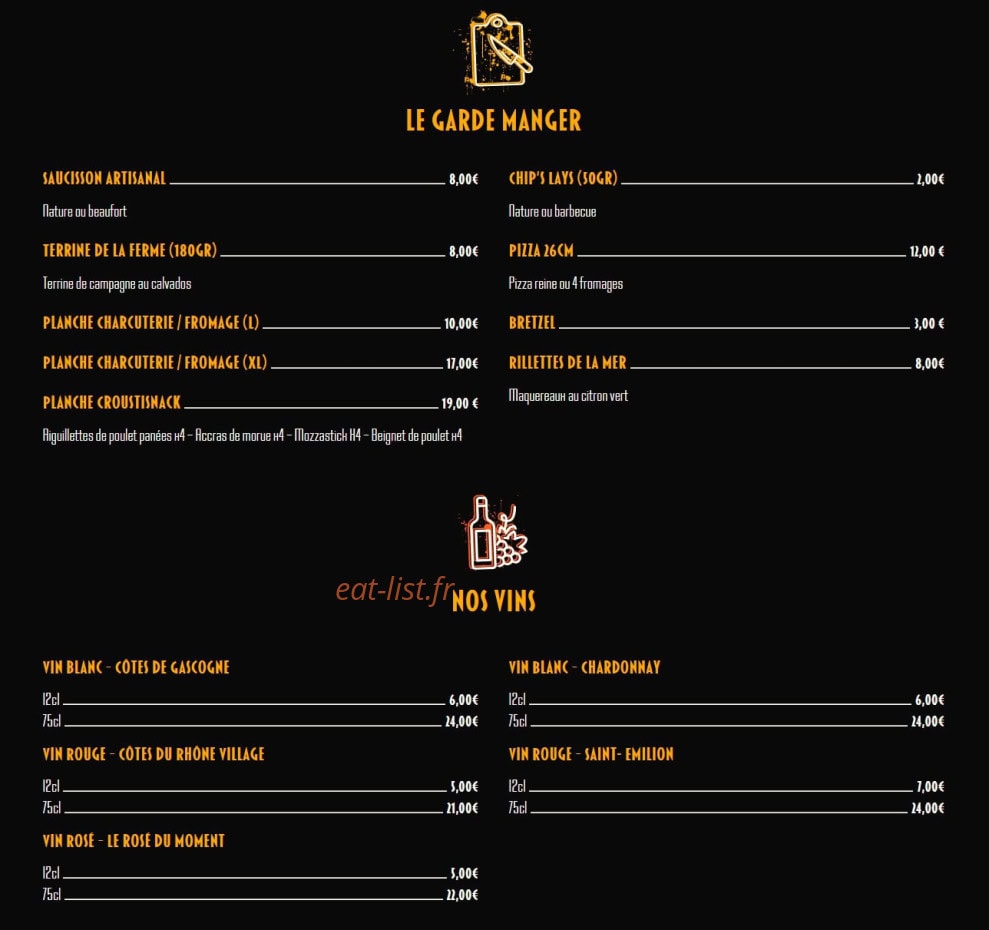 Craft The Place to Beer — carte page 4
