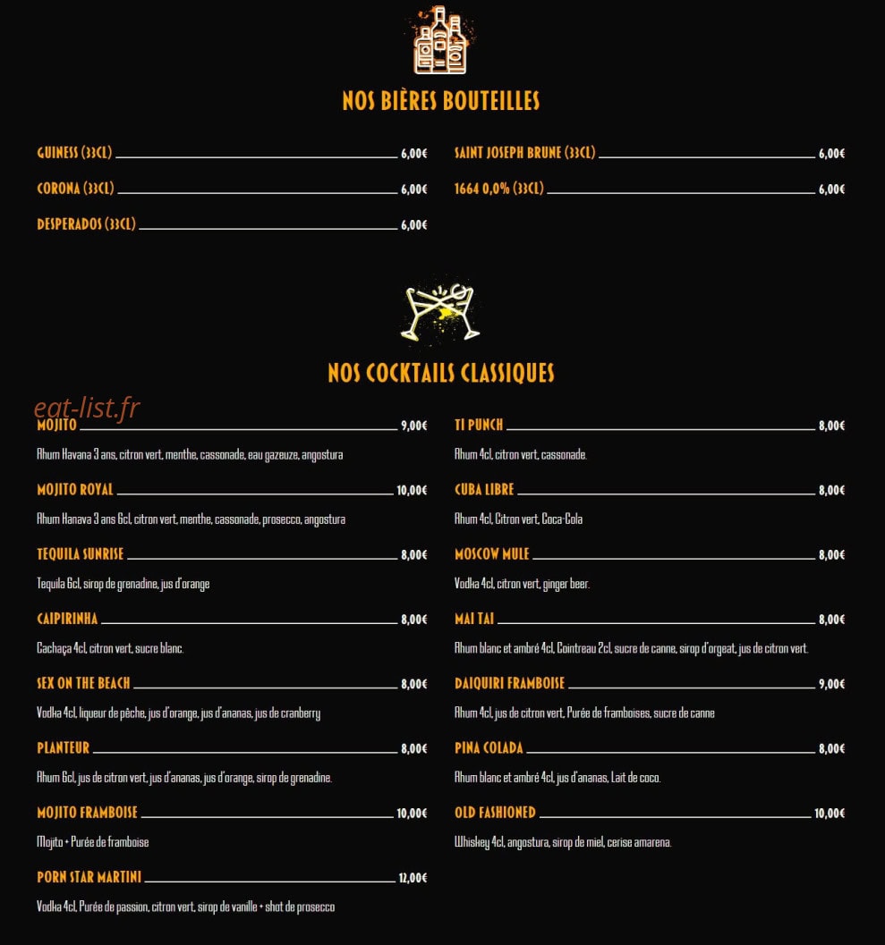 Craft The Place to Beer — carte page 2