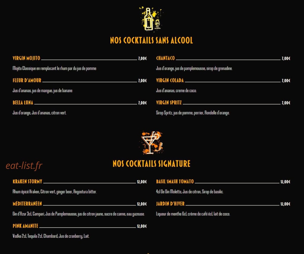 Craft The Place to Beer — carte page 3