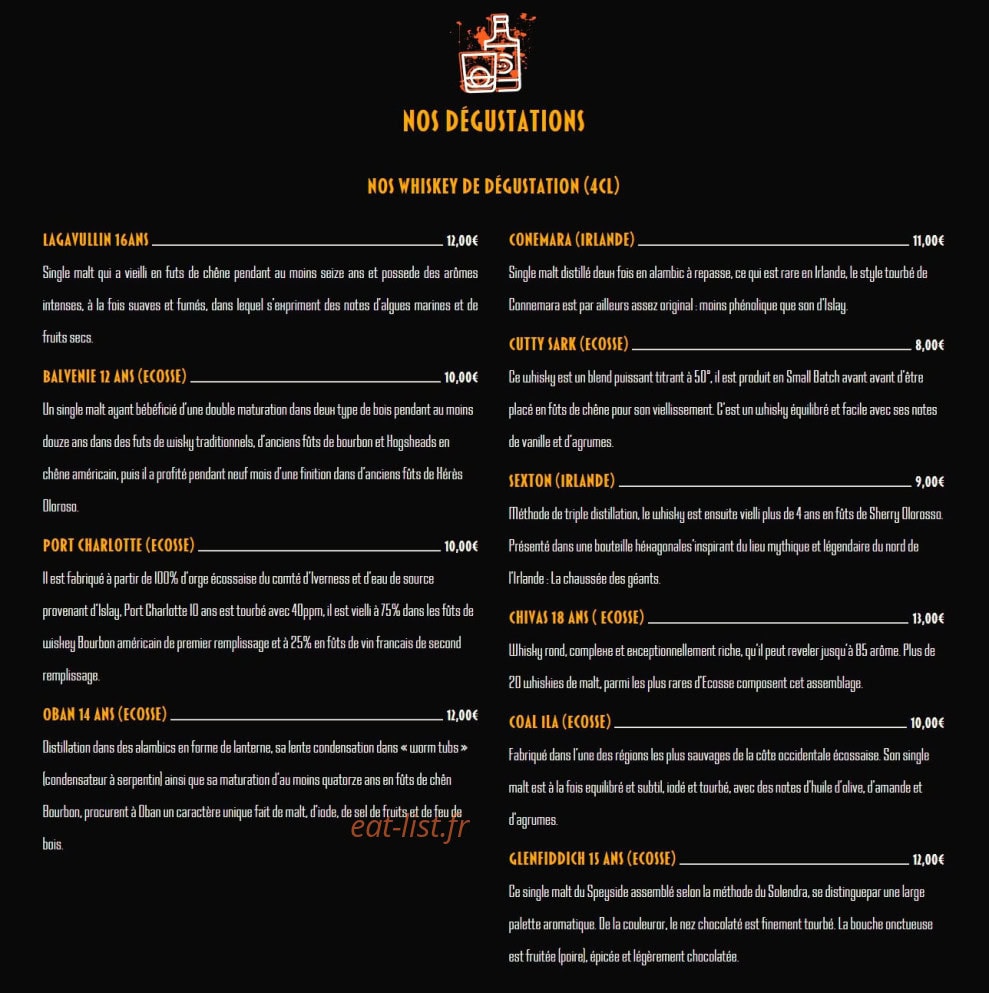 Craft The Place to Beer — carte page 5