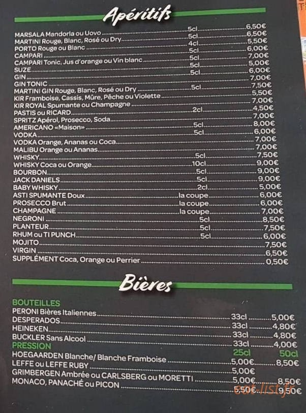 Da Salvatore — carte page 4