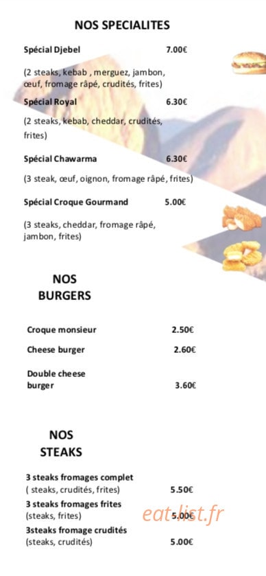 Djebel — carte page 5