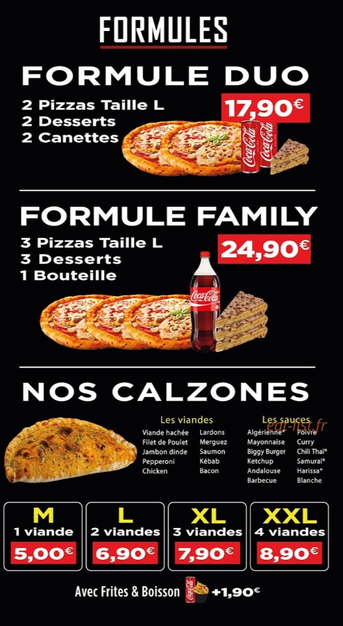 Doner kebab — carte page 3