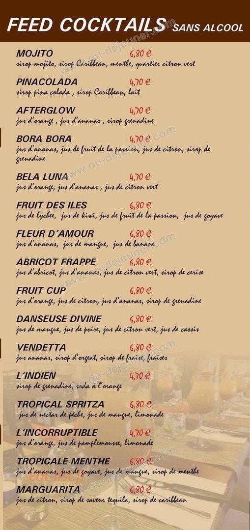 Feed — carte page 1