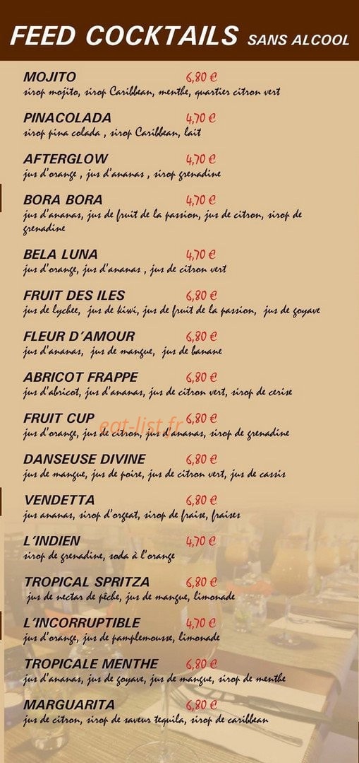 Feed — carte page 5