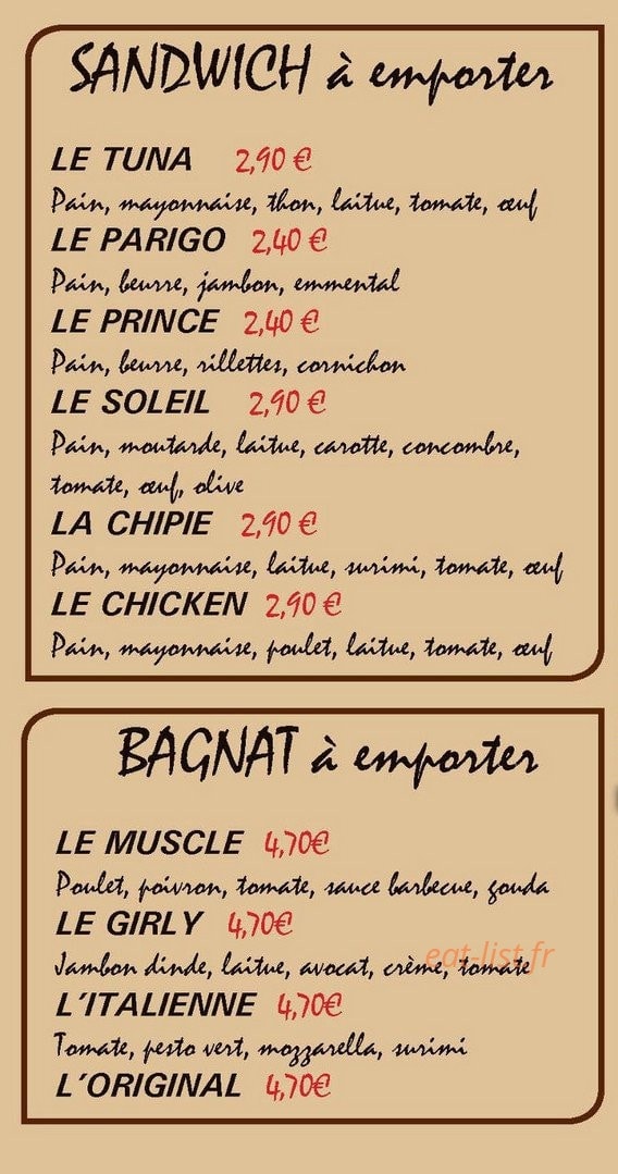 Feed — carte page 9
