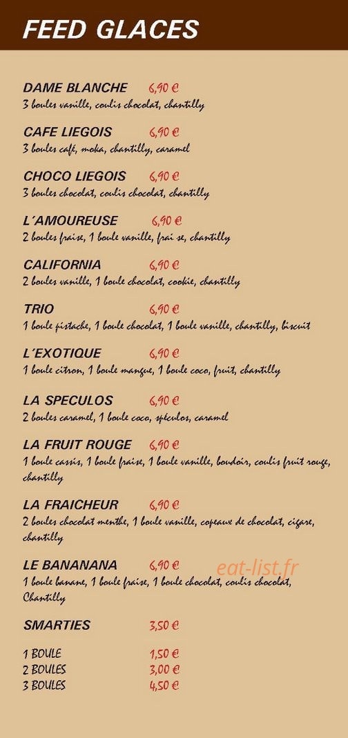 Feed — carte page 3