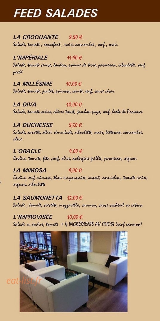 Feed — carte page 4