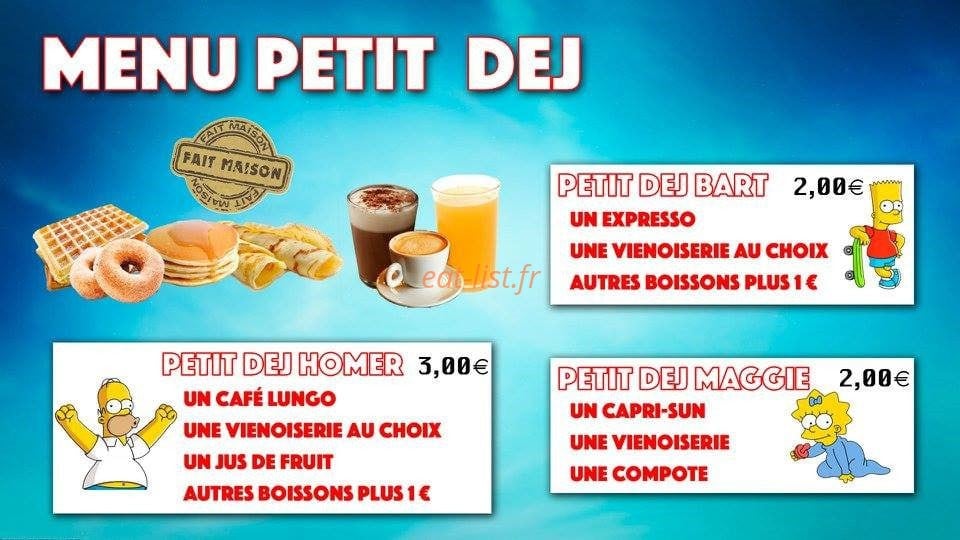 Flex Café — carte page 6