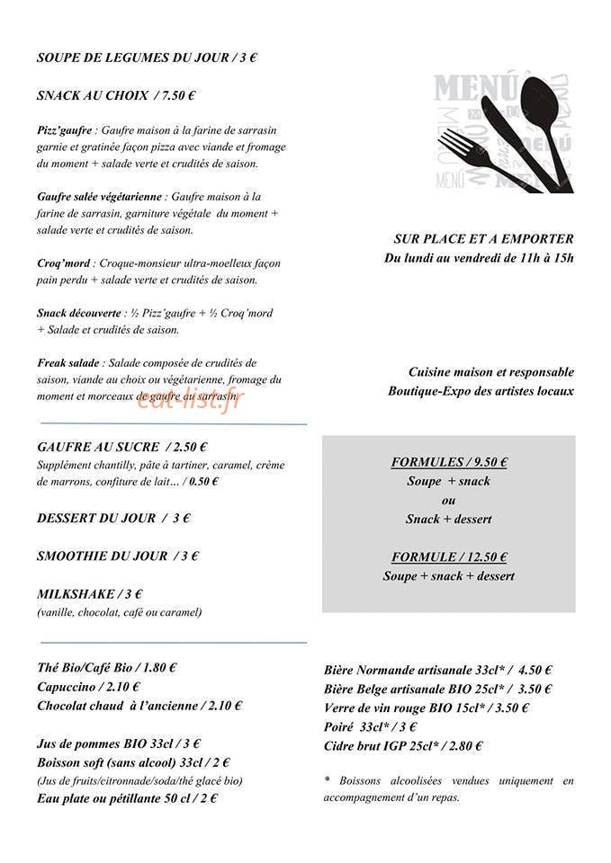 Freak — carte page 1