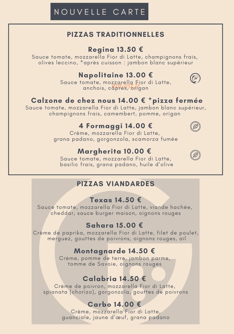 Giacomo — carte page 1
