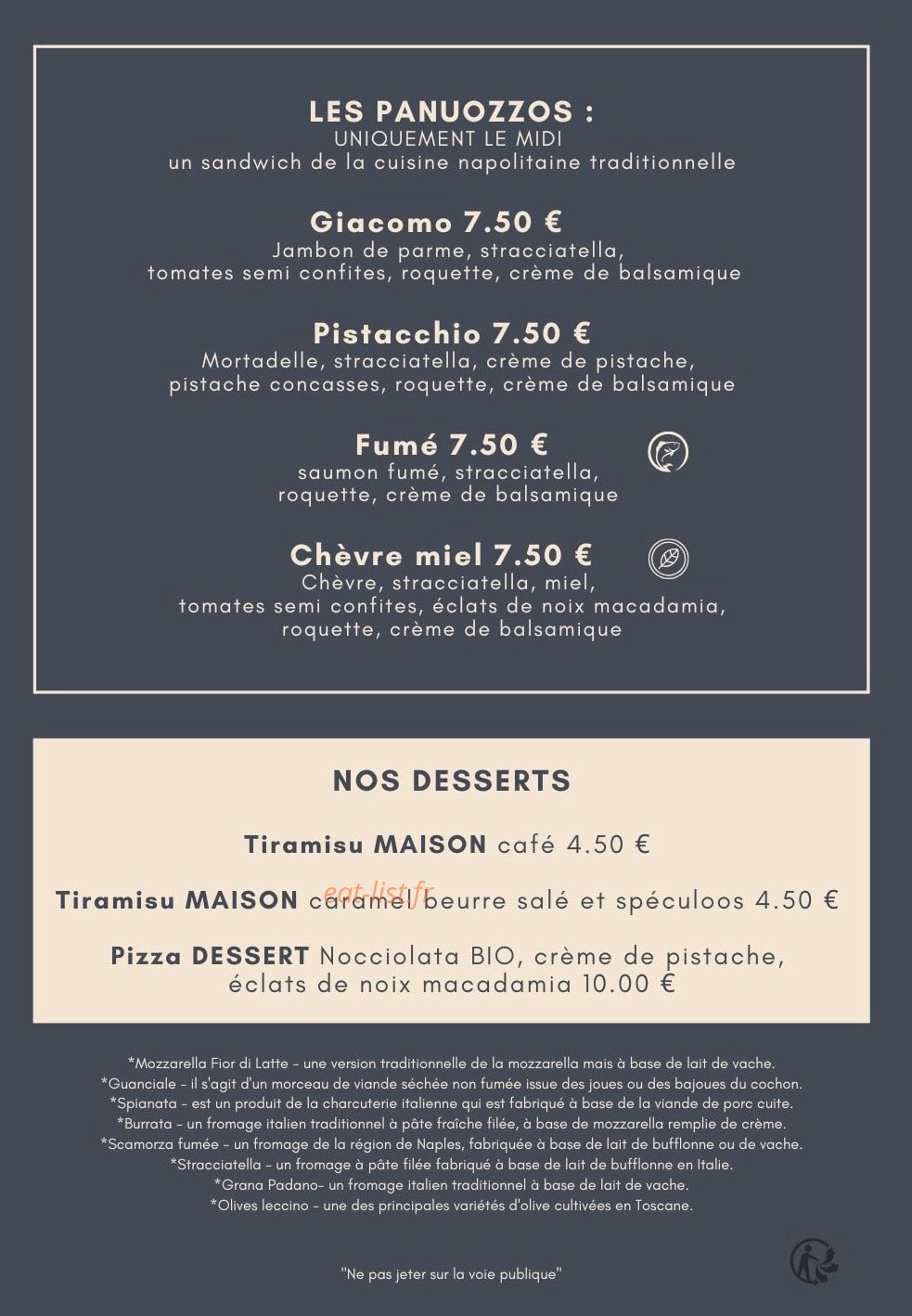 Giacomo — carte page 3
