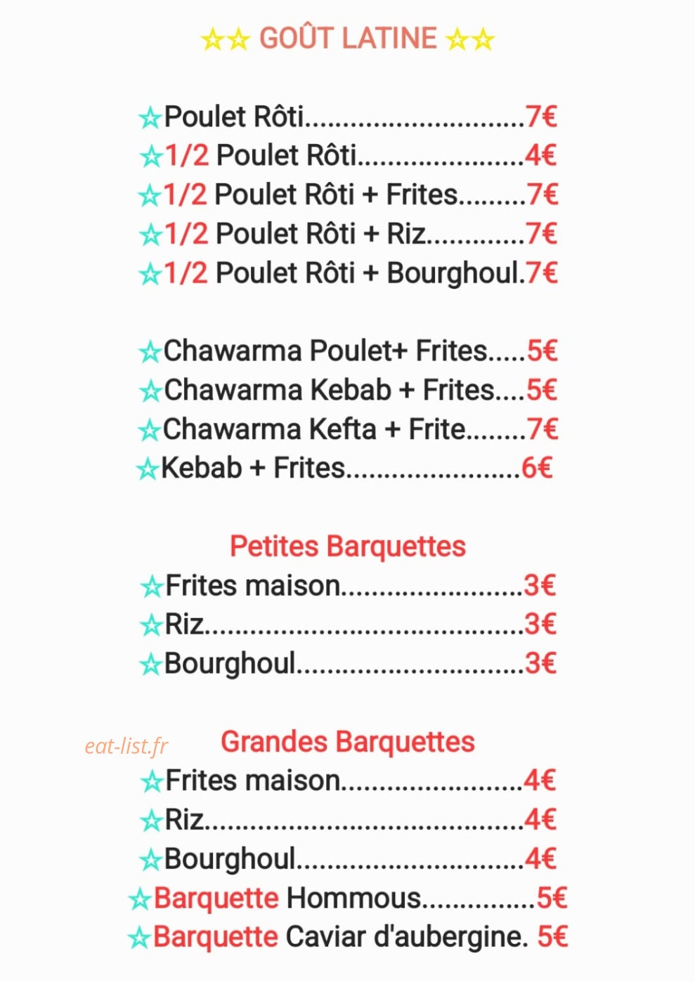 Gout Latine — carte page 2