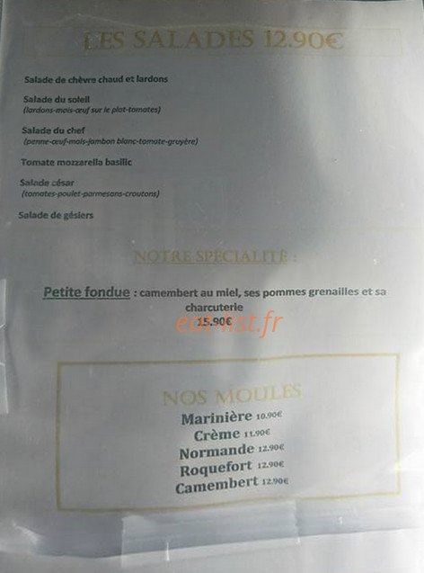 Il Roméo — carte page 3