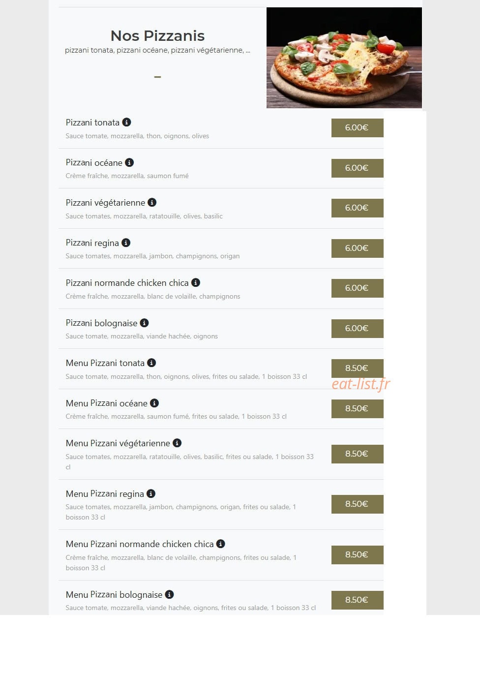 Jilani — carte page 3