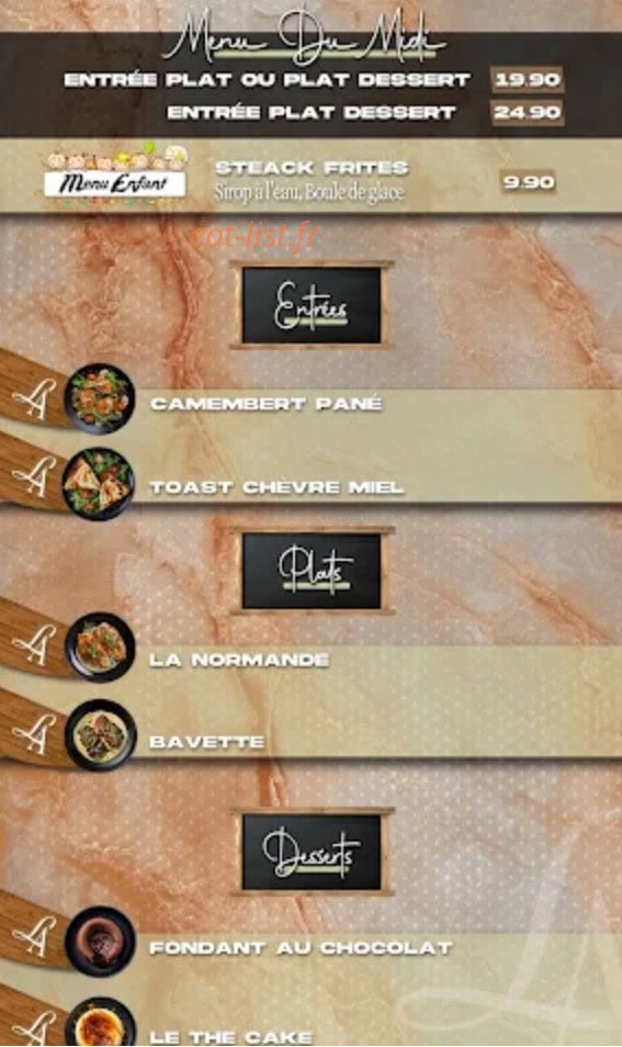 L’evasion — carte page 2