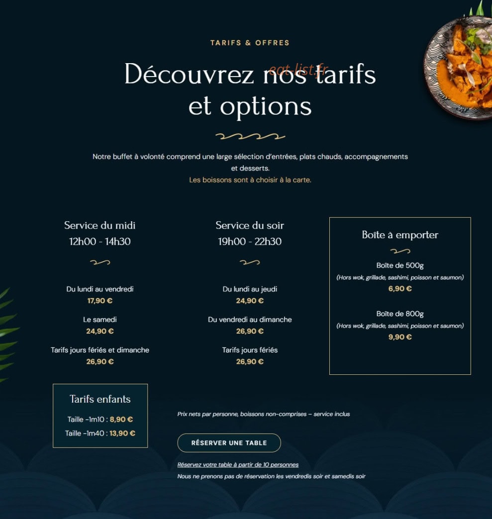L horizon — carte page 1
