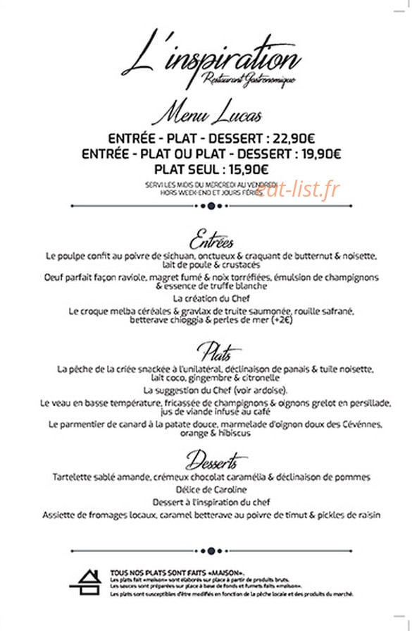 L’inspiration — carte page 1