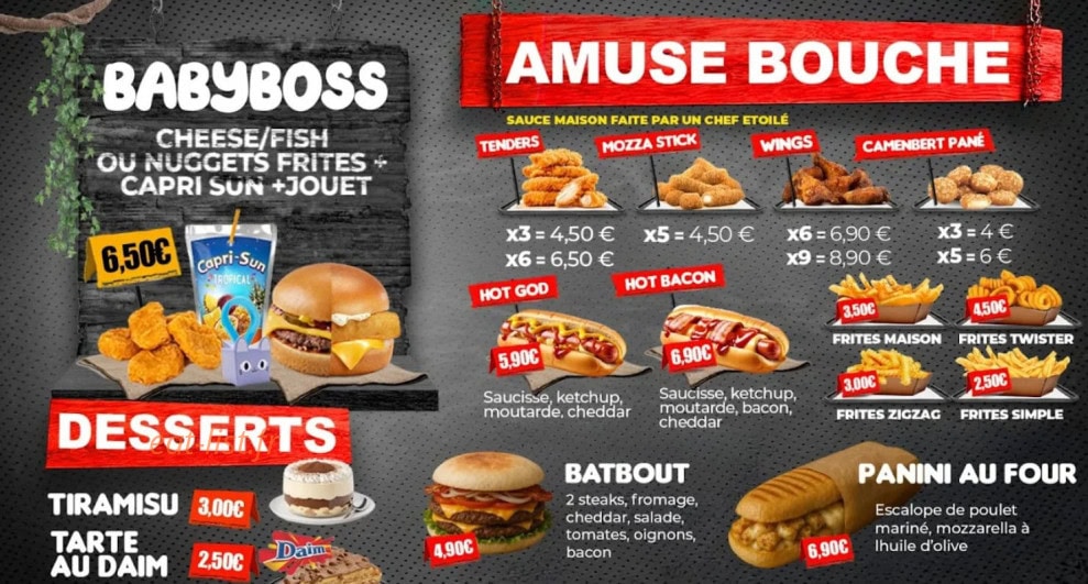 La bonne Gray — carte page 4