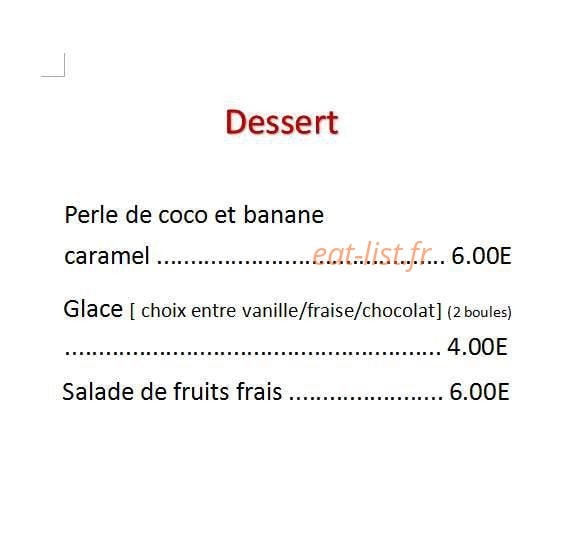 La mian — carte page 5