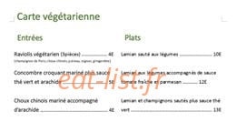 La mian — carte page 2