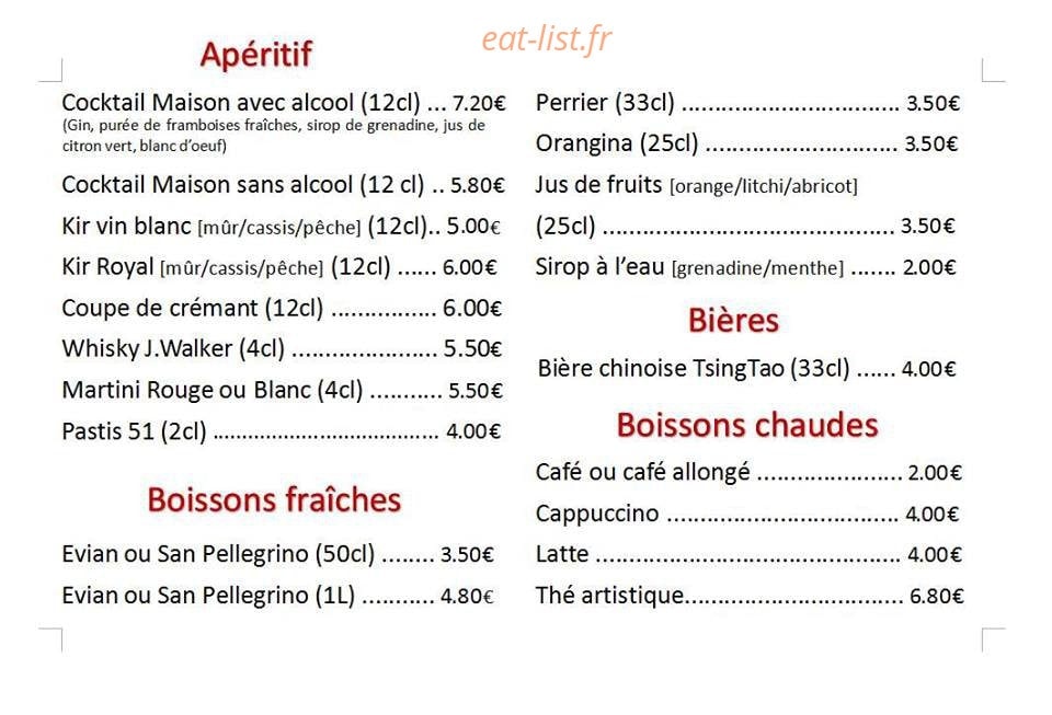 La mian — carte page 3