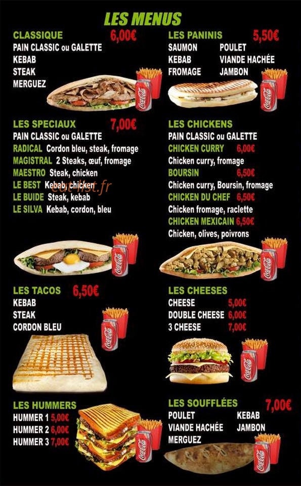 La rigale — carte page 2