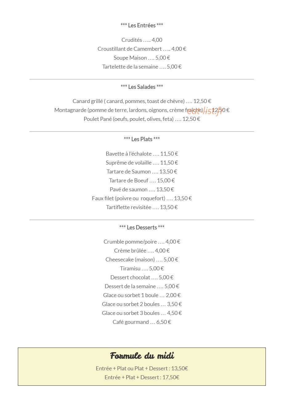 La suite — carte page 2