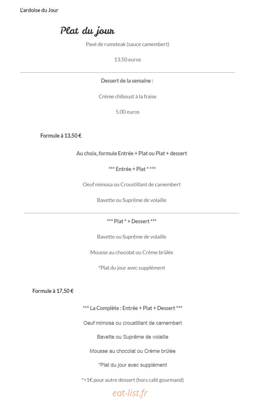 La suite — carte page 1