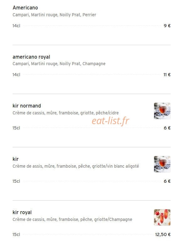 Le 101 — carte page 6