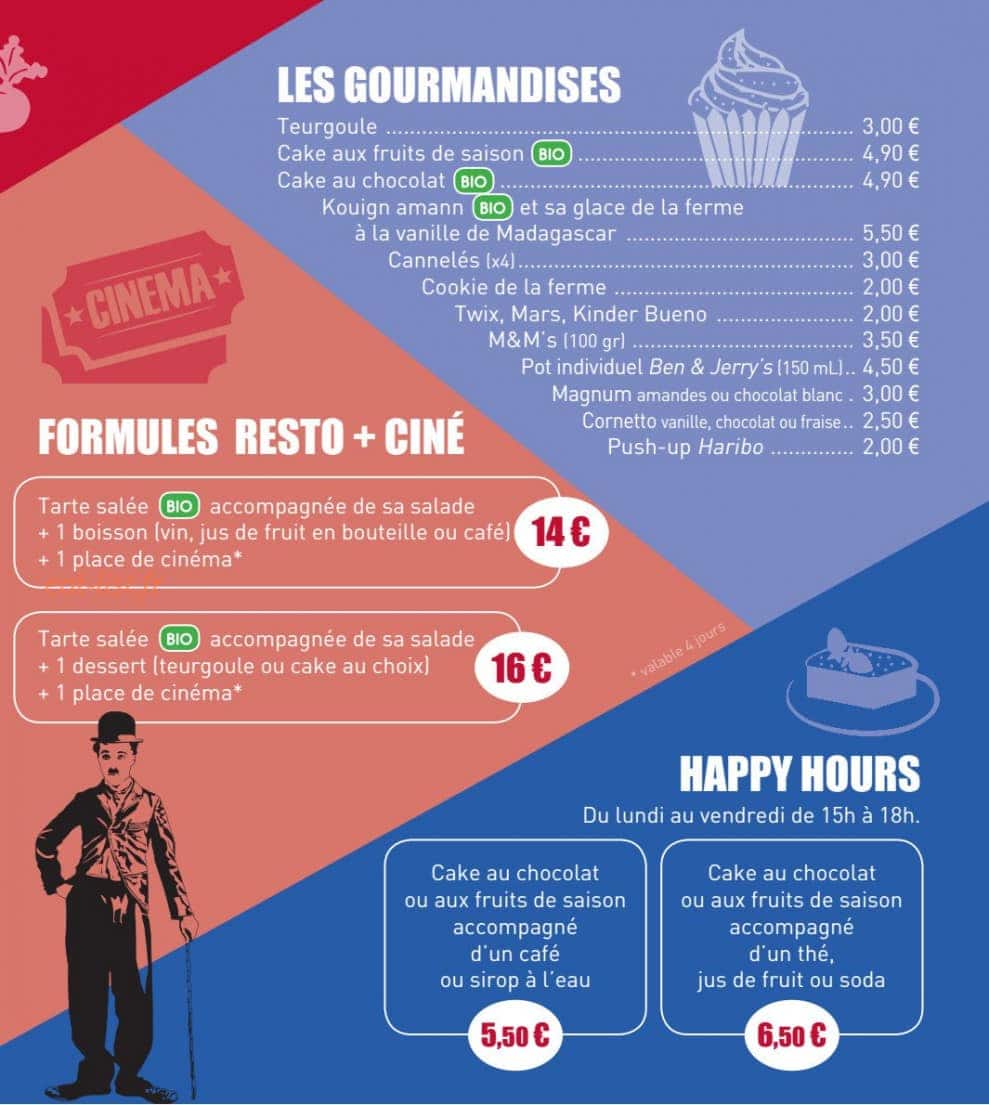 Le café du Sirius — carte page 4